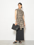 LEATHER FOLDABLE BAG /Y252-01059